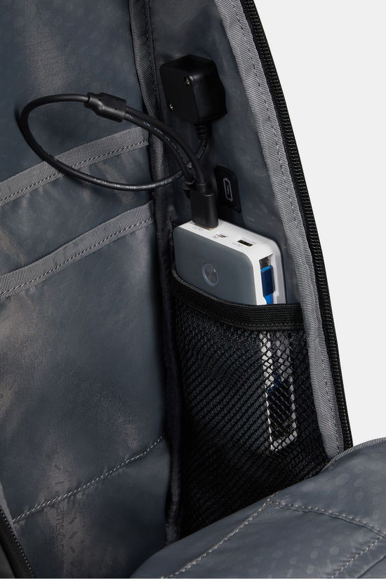 Samsonite Sac À Dos Ecodiver Urban Backpack M Usb 18L Blue Nights