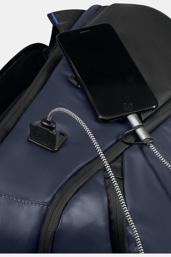 Samsonite Sac À Dos Ecodiver Urban Backpack M Usb 18L Blue Nights