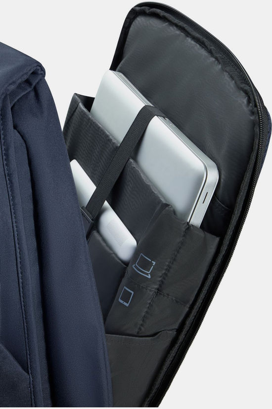 Samsonite Sac À Dos Securipak 2.0 Laptop Backpack 17.3" Dark Blue