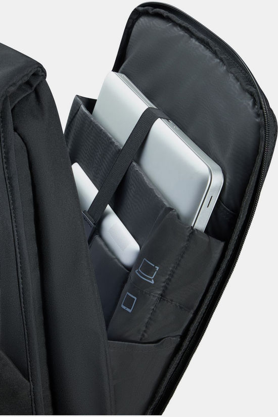 Samsonite Dagrugzak Securipak 2.0 Laptop Backpack 17.3" Black