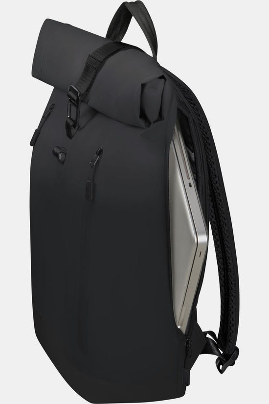 Samsonite Sac À Dos Coatify Biz Rolltop Laptop Backpack 15.6" Black