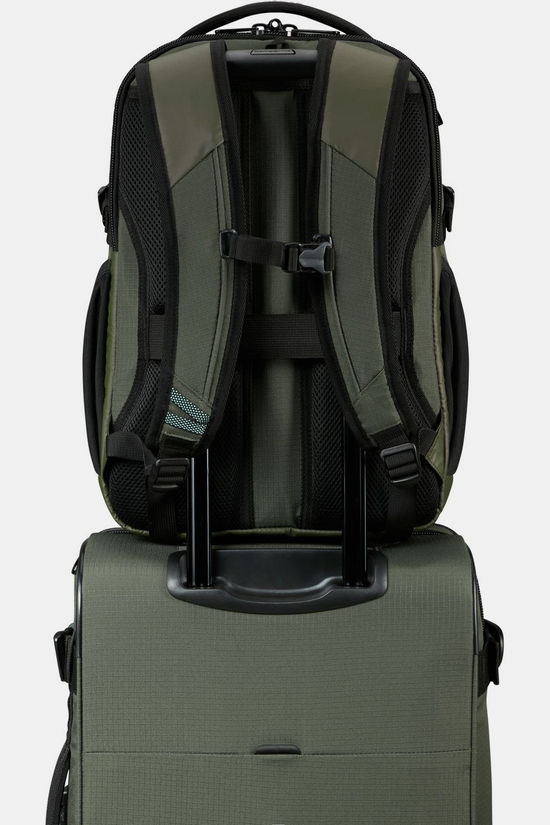 Samsonite Sac À Dos Roadseeker Laptop M 28L Dark Olive