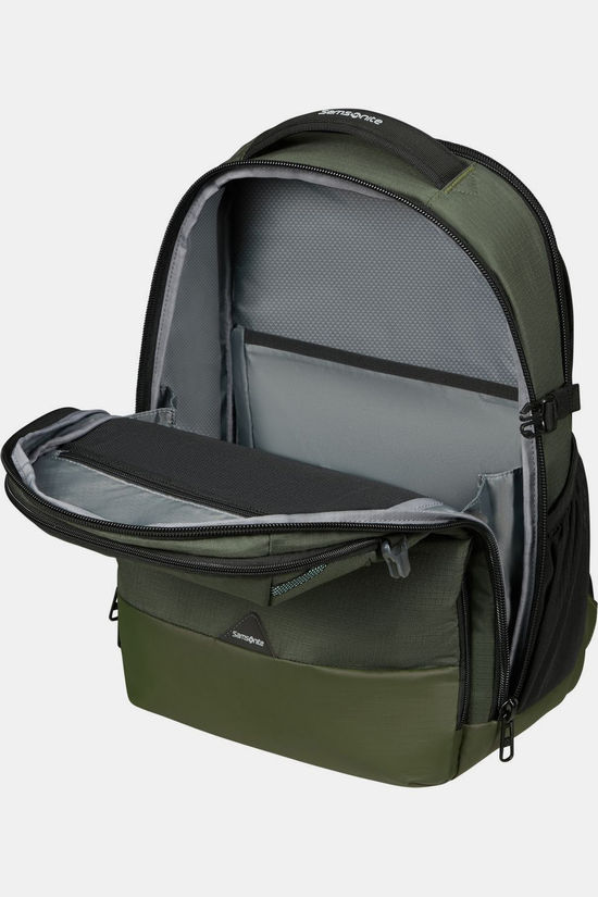 Samsonite Sac À Dos Roadseeker Laptop M 28L Dark Olive