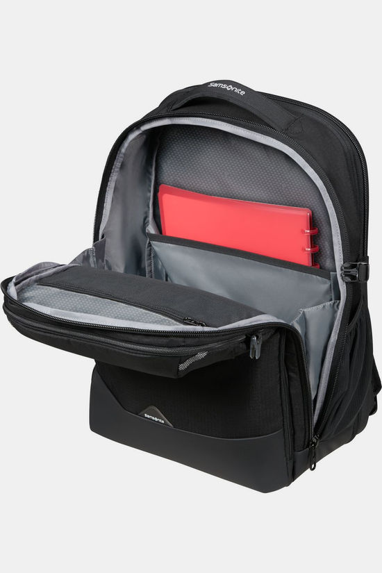 Samsonite Sac À Dos Roadseeker Laptop Backpack 40L Deep Black