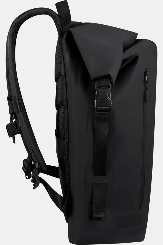 Samsonite Sac À Dos Coatify Biz Ipx4 Rolltop Laptop Bp 15.6" Black
