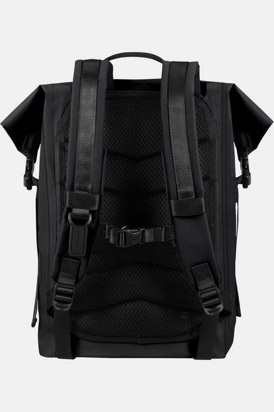 Samsonite Sac À Dos Coatify Biz Ipx4 Rolltop Laptop Bp 15.6" Black