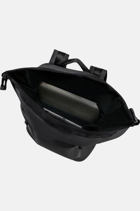Samsonite Sac À Dos Coatify Biz Ipx4 Rolltop Laptop Bp 15.6" Black