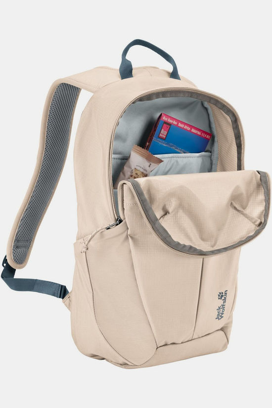 Jack Wolfskin Sac À Dos Yuma 14 Oyster