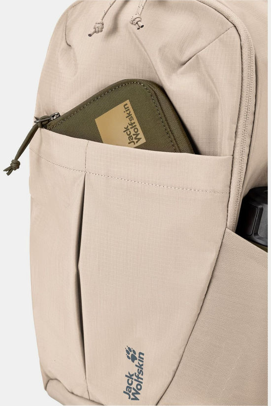 Jack Wolfskin Sac À Dos Yuma 14 Oyster