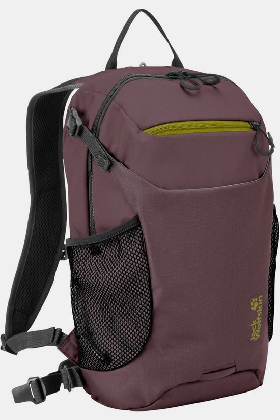 Jack Wolfskin Sac À Dos Velocity 12 Sheer Plum