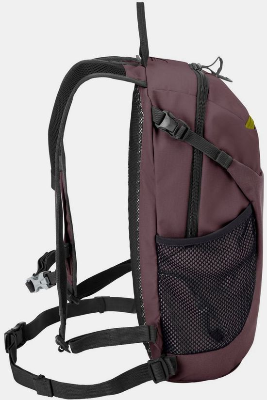 Jack Wolfskin Sac À Dos Velocity 12 Sheer Plum