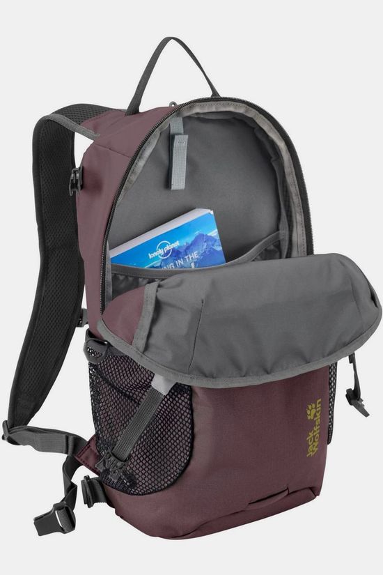 Jack Wolfskin Sac À Dos Velocity 12 Sheer Plum
