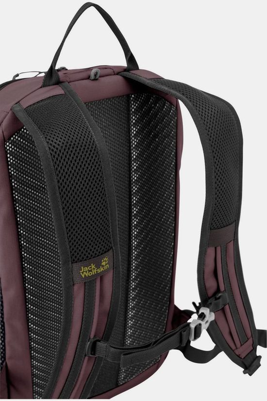 Jack Wolfskin Sac À Dos Velocity 12 Sheer Plum