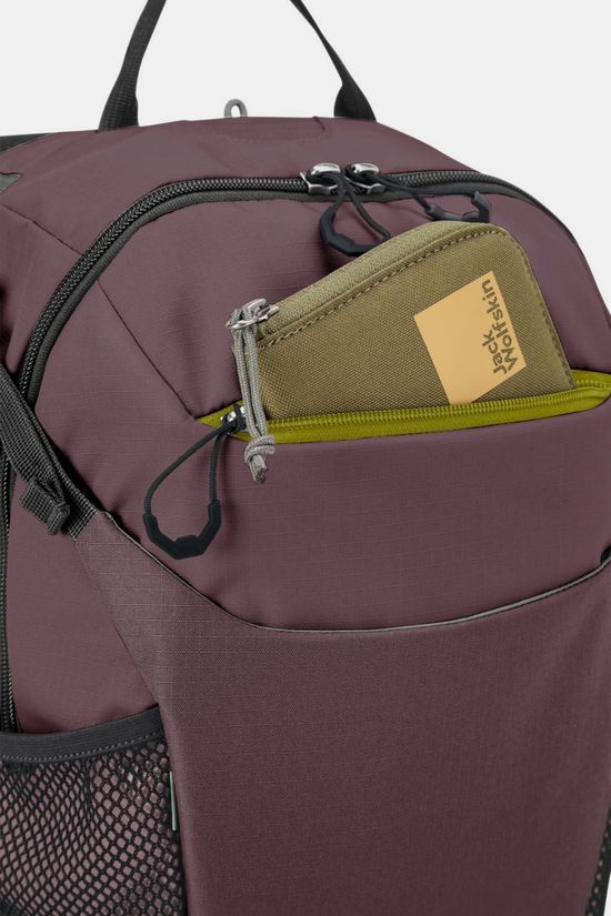 Jack Wolfskin Sac À Dos Velocity 12 Sheer Plum