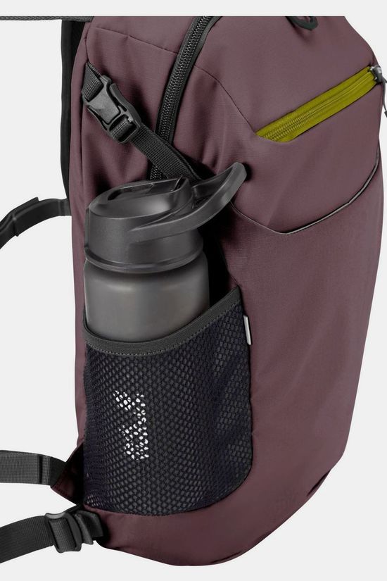 Jack Wolfskin Sac À Dos Velocity 12 Sheer Plum