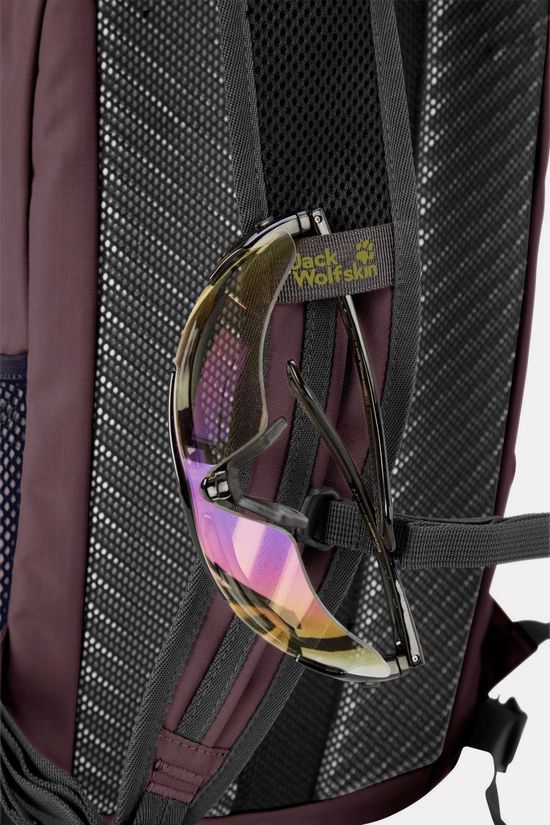 Jack Wolfskin Sac À Dos Velocity 12 Sheer Plum