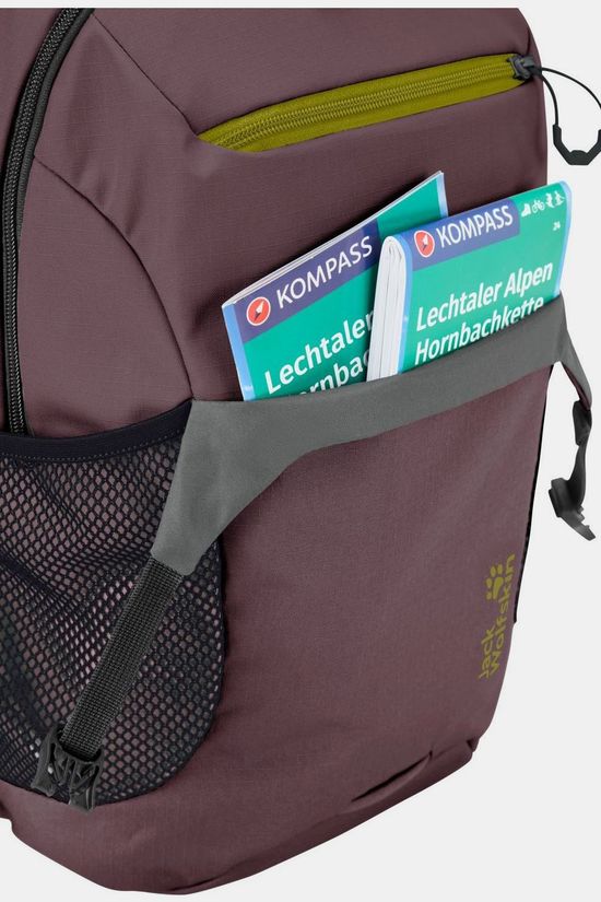 Jack Wolfskin Sac À Dos Velocity 12 Sheer Plum