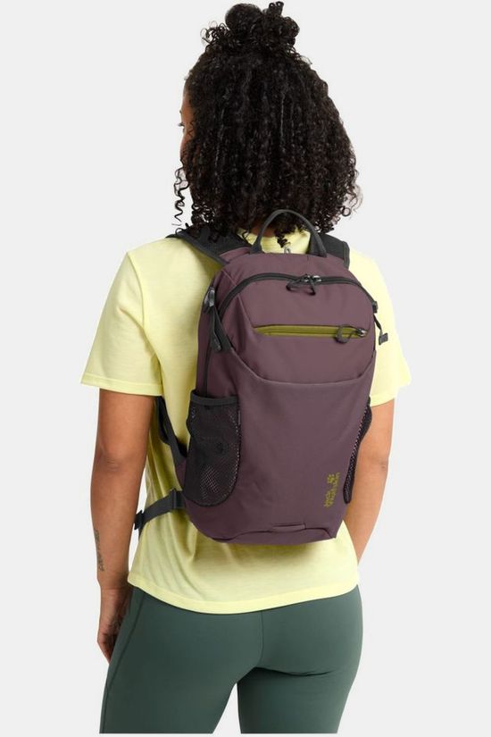 Jack Wolfskin Sac À Dos Velocity 12 Sheer Plum