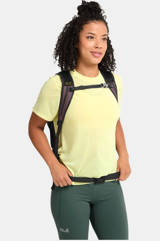 Jack Wolfskin Sac À Dos Velocity 12 Sheer Plum