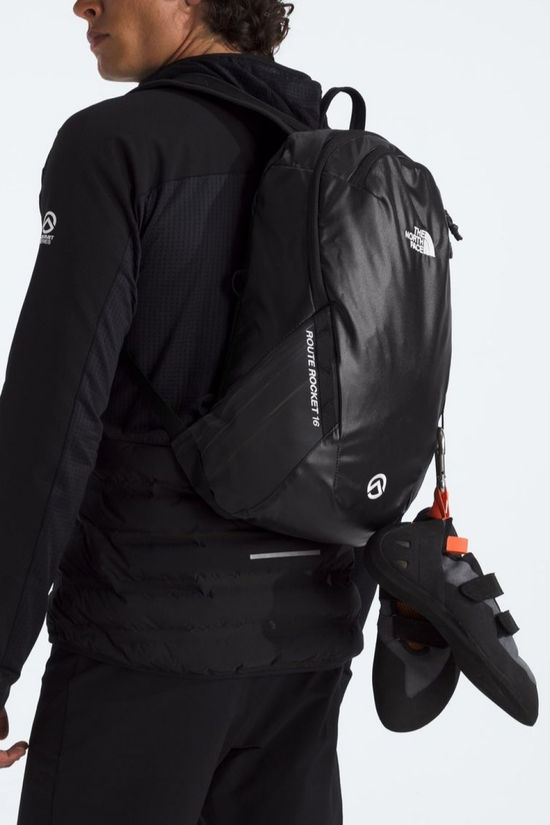 The North Face Sac À Dos Route Rocket 16 Tnf Black-Tnf Black-Npf