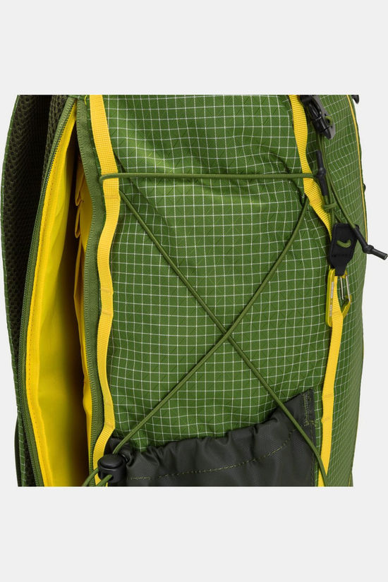 Elliker Sac À Dos Cautley Hikerdelic X Elliker Flap Over 23 Grnyellow