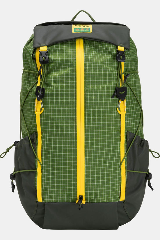 Elliker Sac À Dos Cautley Hikerdelic X Elliker Flap Over 23 Grnyellow