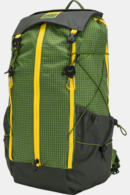 Elliker Sac À Dos Cautley Hikerdelic X Elliker Flap Over 23 Grnyellow