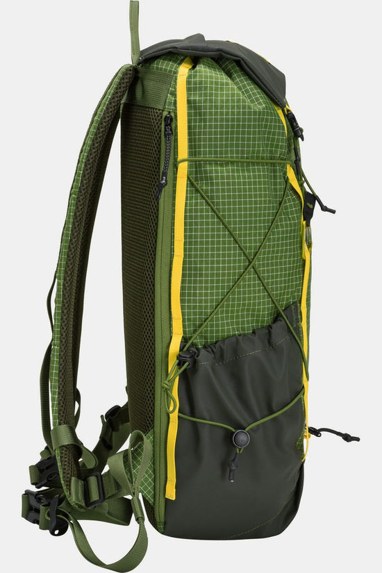 Elliker Sac À Dos Cautley Hikerdelic X Elliker Flap Over 23 Grnyellow