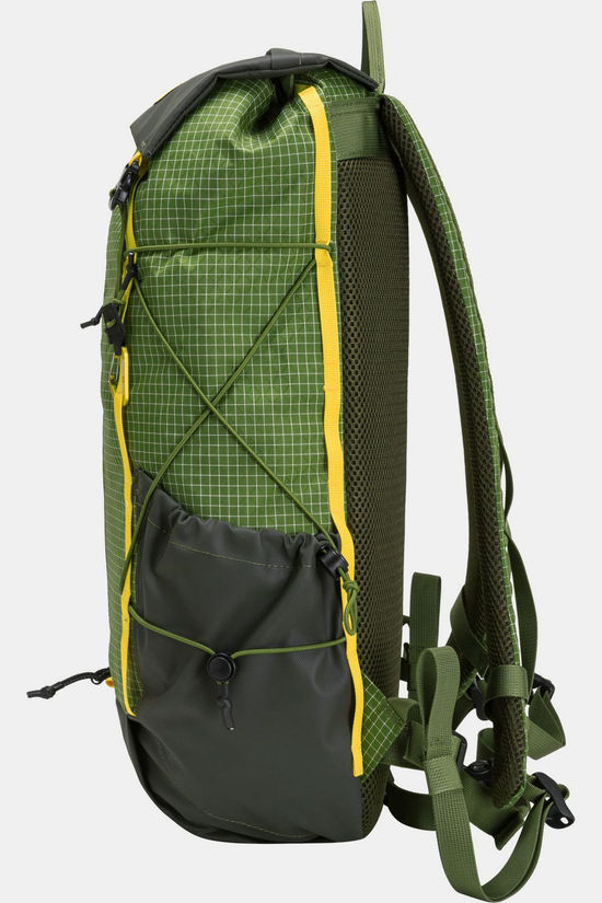 Elliker Sac À Dos Cautley Hikerdelic X Elliker Flap Over 23 Grnyellow