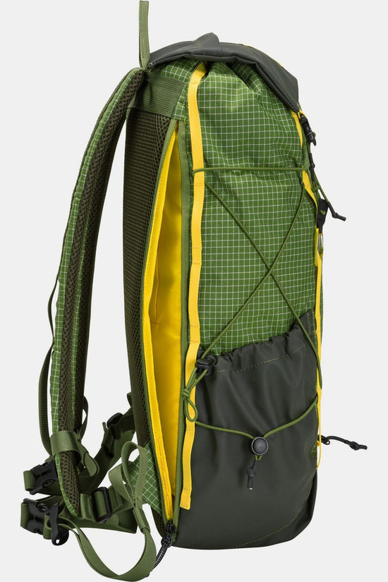Elliker Sac À Dos Cautley Hikerdelic X Elliker Flap Over 23 Grnyellow