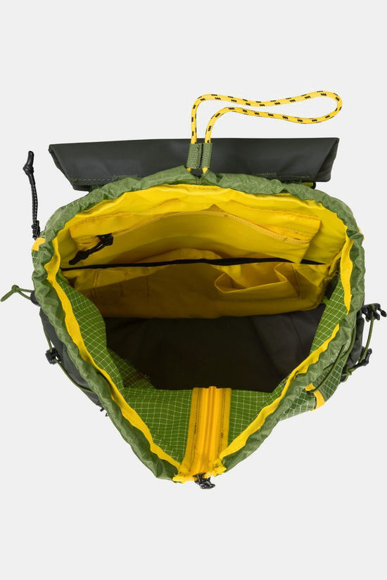 Elliker Sac À Dos Cautley Hikerdelic X Elliker Flap Over 23 Grnyellow