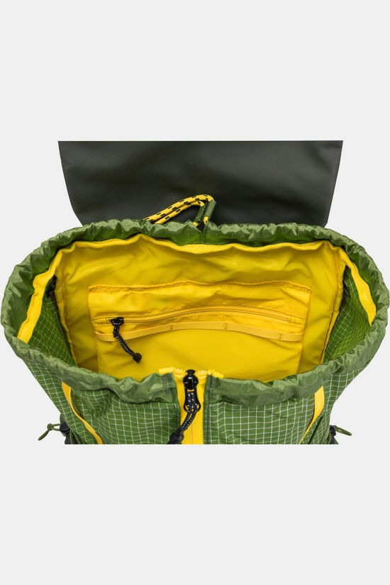 Elliker Sac À Dos Cautley Hikerdelic X Elliker Flap Over 23 Grnyellow