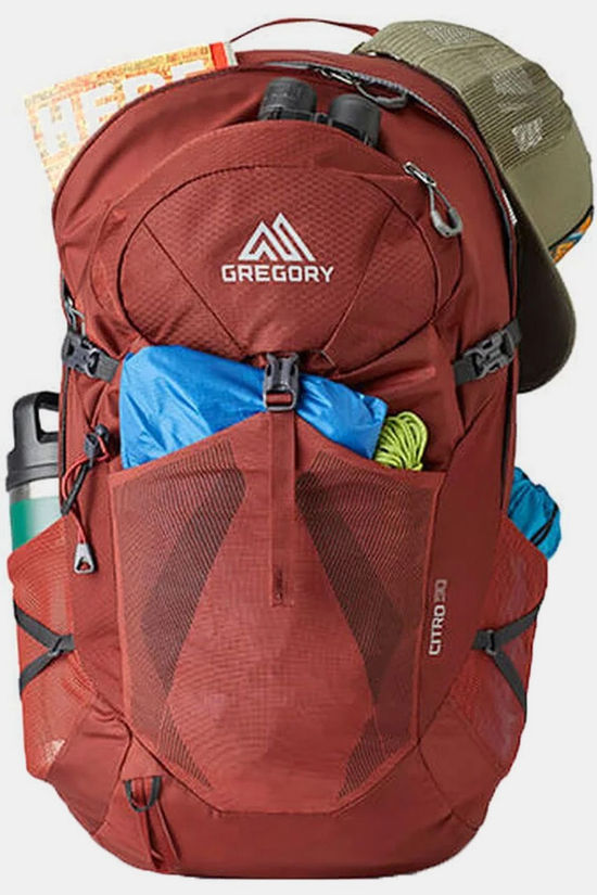 Gregory Sac À Dos Citro 30 Rc Brick Red