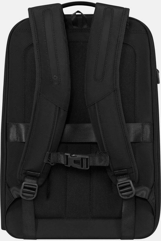 Samsonite Sac À Dos Paralux Bt 2-1 Travel Backpack Black