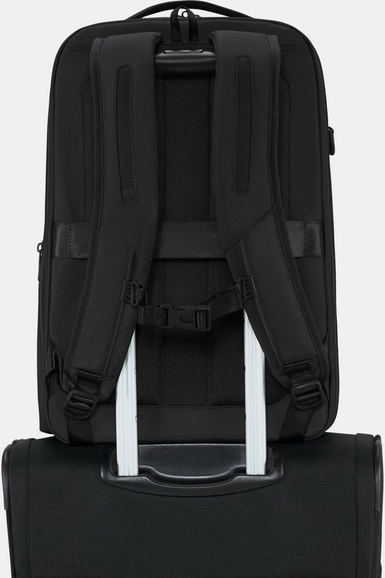 Samsonite Sac À Dos Paralux Bt 2-1 Travel Backpack Black