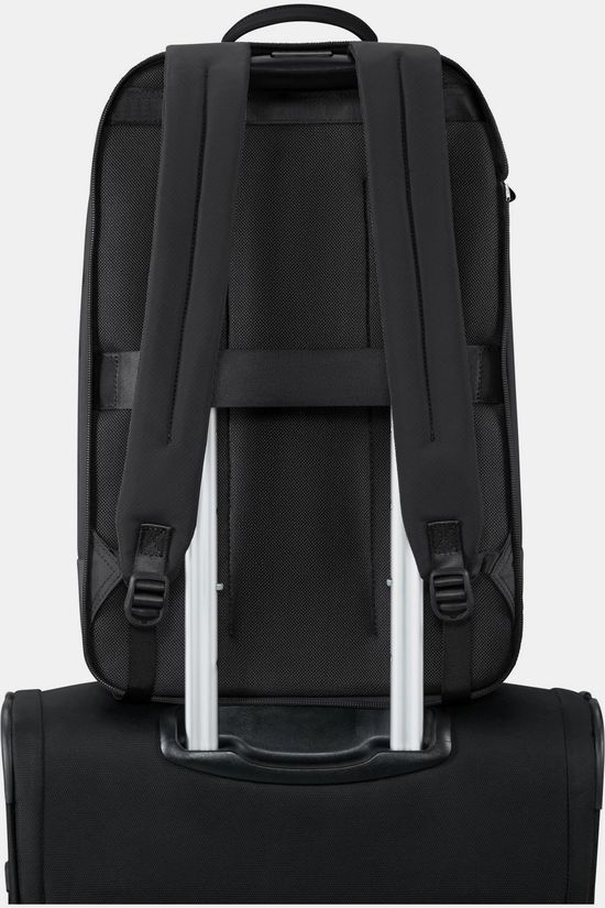 Samsonite Sac À Dos Paralux Bt 2-1 Travel Backpack Black