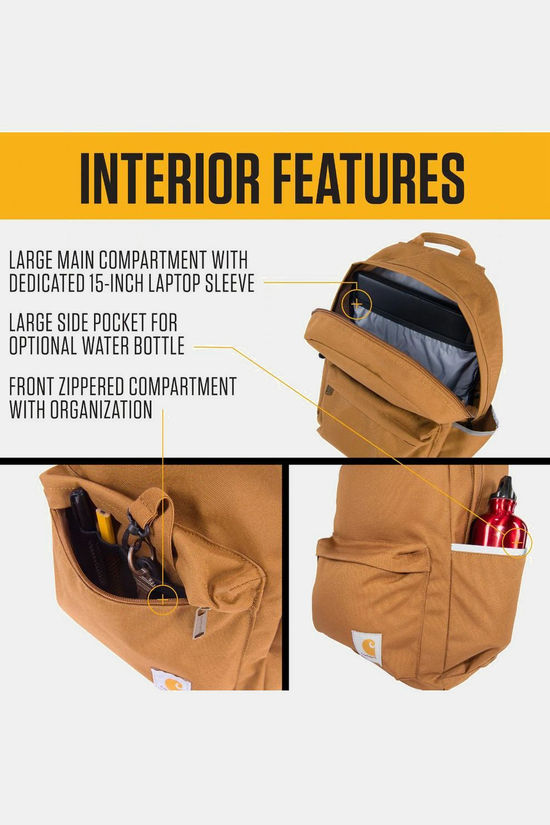 Carhartt Sac À Dos 21L Classic Laptop Daypack Black