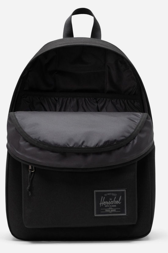 Herschel Supply Dagrugzak Classic Backpack 26L Black Tonal