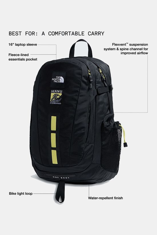 The North Face Sac À Dos Hot Shot Se Patch 30L Tnf Black/Expedition Pr