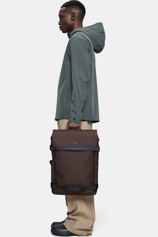 Rains Dagrugzak Otg Backpack W3 Bark