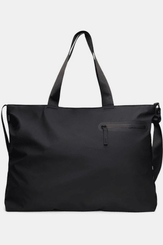 Rains Dagrugzak Dash Messenger Tote Bag W3 Black