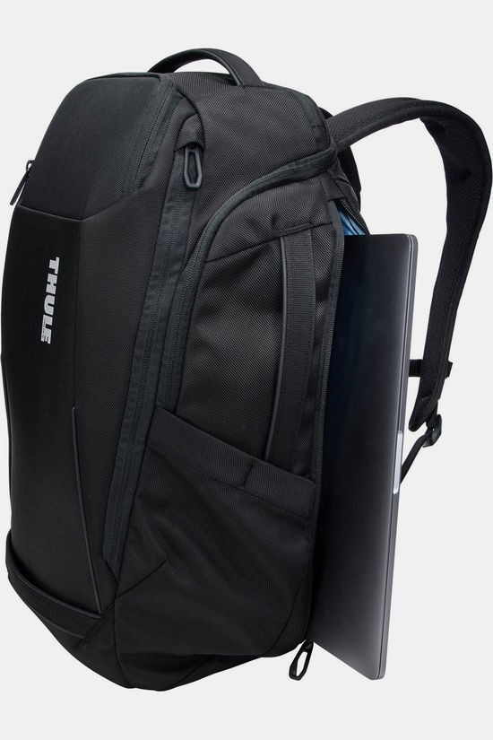 Thule Dagrugzak Accent Recycled Backpack 28L Black