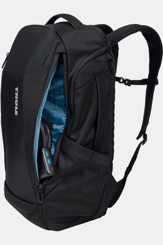 Thule Dagrugzak Accent Recycled Backpack 28L Black