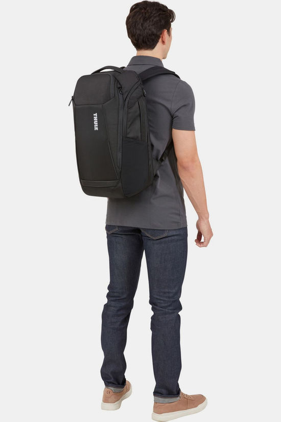 Thule Dagrugzak Accent Recycled Backpack 28L Black