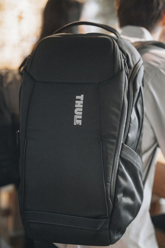 Thule Dagrugzak Accent Recycled Backpack 28L Black