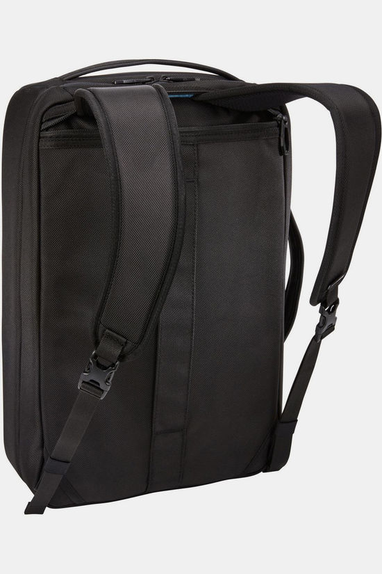 Thule Dagrugzak Accent Recycled Convertible 17 Black