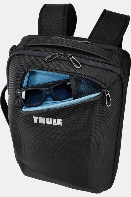 Thule Dagrugzak Accent Recycled Convertible 17 Black