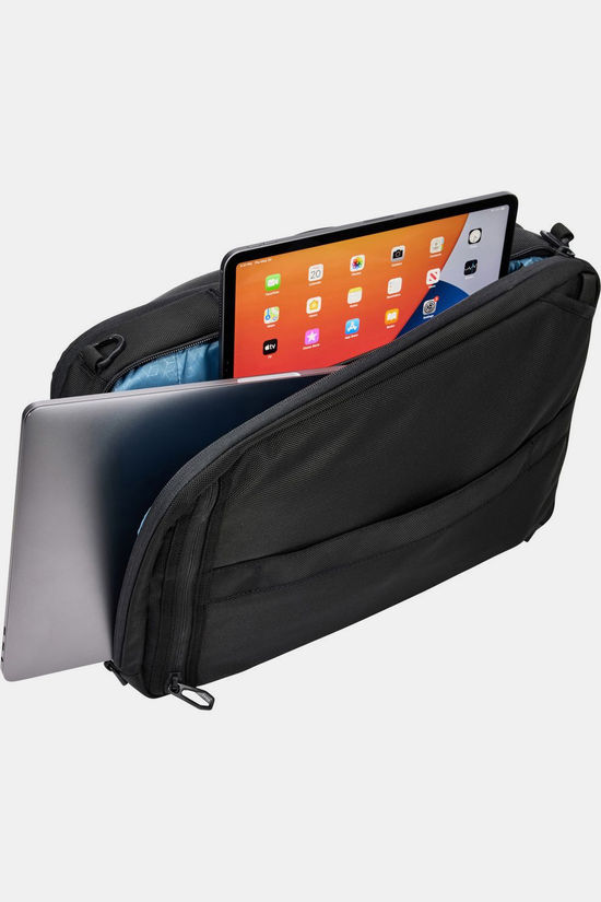 Thule Dagrugzak Accent Recycled Convertible 17 Black