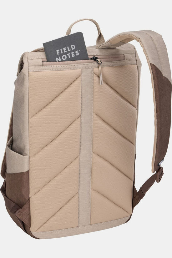Thule Dagrugzak Lithos Backpack 16L Tinted Taupe/Nuanced Brown