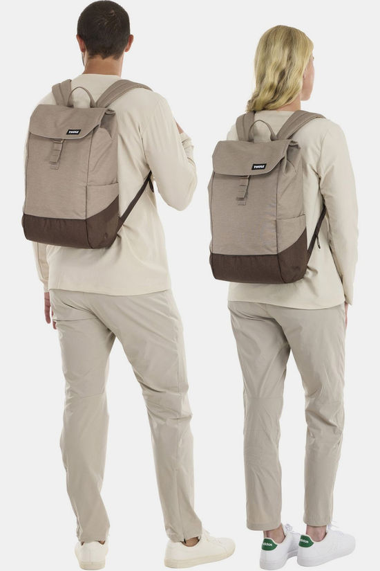 Thule Dagrugzak Lithos Backpack 16L Tinted Taupe/Nuanced Brown